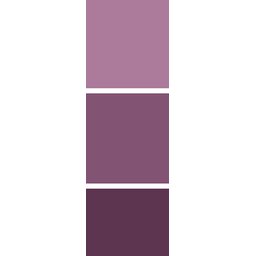 Papel de Parede Degradê Liso - Várias Cores - Açai - 2
