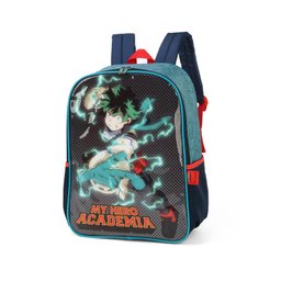 Mochila de Costas Infantil My Hero Academia Verde - Luxcel - 2