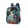 Mochila de Costas Infantil My Hero Academia Verde - Luxcel - 2