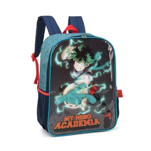 Mochila de Costas Infantil My Hero Academia Verde - Luxcel