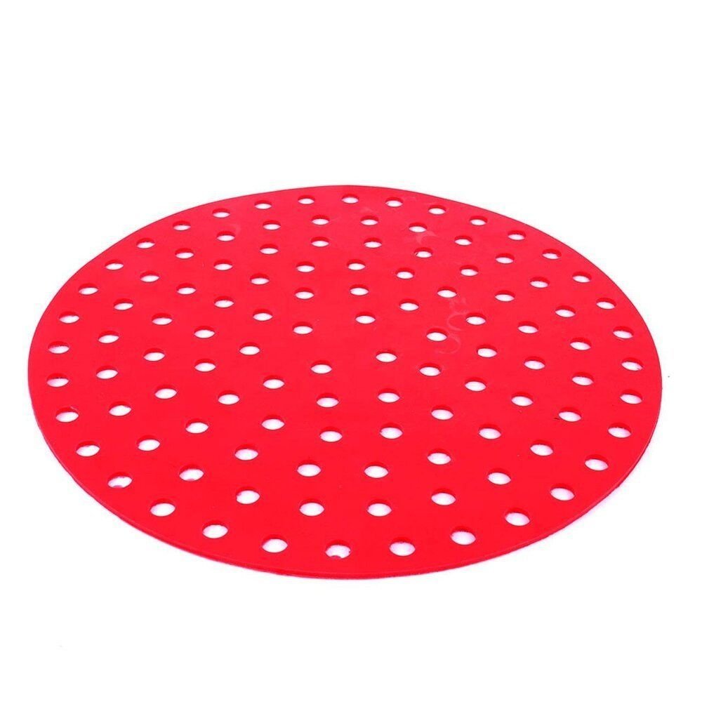 Tapete para Air Fry de Cozimento 22,5 Cm X 0,2 Cm: Vermelho