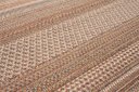 Ver imagem 3 de TAPETE BUZIOS ARRAIAL MARROM/TERRACOTA 3,00x4,00: Arraial