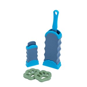 Kit removedores de pelo para roupas com escova 3 pçs - Oikos