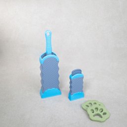 Kit removedores de pelo para roupas com escova 3 pçs - Oikos - 4