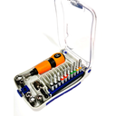 Ver imagem 1 de JOGO DE CHAVES IMANTADAS FENDA / PHILIPS / TORQUE 18 PEÇAS