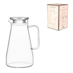 Jarra de Vidro Borossolicato com Tampa de Inox 1,5 L - Haüskraft - 2