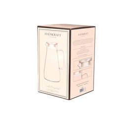 Jarra de Vidro Borossolicato com Tampa de Inox 1,5 L - Haüskraft - 3