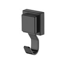 Ver imagem 5 de Kit 2 Ganchos Cabide Multiuso com Ventosa Preto Fosco Future