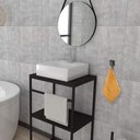 Ver imagem 3 de Kit 2 Ganchos Cabide Multiuso com Ventosa Preto Fosco Future