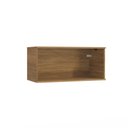 Ver imagem 4 de Armário Aéreo Celeste Kappesberg 100% Mdf 1 Porta Basculante Nogueira/verde 80cm