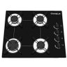 Kit Balcão Cooktop 1 Porta Br C/fogão Cooktop 4 Bocas - 3