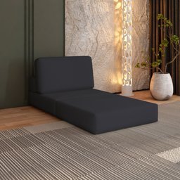 Sofá Cama à Vácuo 1 Lugar Linha Modular Flip Magic - 3