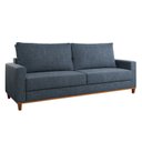 Ver imagem 2 de Sofá Fixo Living 2 Almofadas Soltas 4 Lugares 220cm Ares
