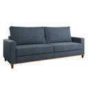 Ver imagem 2 de Sofá Fixo Living 2 Almofadas Soltas 4 Lugares 220cm Ares