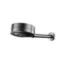 Ver imagem 1 de Chuveiro Docol Novo Technoshower 1204870 de Parede Grafite Escovado