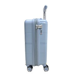 Mala de Bordo 10kg Polipropileno Inquebrável Azul Piscina - 2