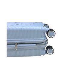 Mala de Bordo 10kg Polipropileno Inquebrável Azul Piscina - 3