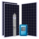 Ver imagem 1 de Kit Bomba Submersa Solar 750W Até 40m ou 55.200L/dia