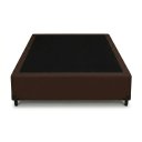 Ver imagem 3 de Base Casal Marrom com Colchão Airtech Springpocket da Ortobom