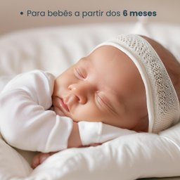 Kit 2 Travesseiros Percal Nasa Baby Antissufocante 30x40cm - 2