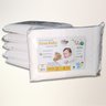Kit 2 Travesseiros Percal Nasa Baby Antissufocante 30x40cm - 6
