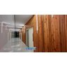 Painel Ripado de Madeira Maciça com Encaixe Macho e Fêmea Réguas 50x3,5 Cm Neonx M²:eucalipto - 7