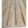 Painel Ripado de Madeira Maciça com Encaixe Macho e Fêmea Réguas 50x3,5 Cm Neonx M²:eucalipto - 8