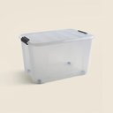 Ver imagem 1 de Caixa Organizadora Basic C/ Trava 32l - A\casa