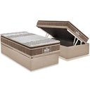 Ver imagem 1 de Cama Box Baú Solteiro: Colchão Ortopédico Probel D33 / EP Guarda Costas PróIntense Plus + Base CRC S