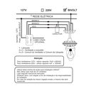 Ver imagem 6 de Chave Controle Ventilador de Teto Rotativo com Tomada Bivolt