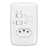 Chave Controle Ventilador de Teto Rotativo com Tomada Bivolt - 3