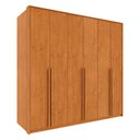 Ver imagem 2 de Guarda-Roupa Casal com 6 Portas e 6 Gavetas 201cm Multimóveis CR35494 Cinamomo