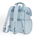 Ver imagem 2 de Lançamento Mochila Multifuncional Colorê Azul Just Baby Mochila Maternidade Multifuncional
