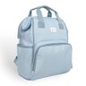 Lançamento Mochila Multifuncional Colorê Azul Just Baby Mochila Maternidade Multifuncional - 1