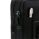 Ver imagem 7 de Bolsa Preta Kit de Emergência Ferramentas de Camping Acessórios de Sobrevivência Acampar