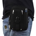 Ver imagem 3 de Bolsa Preta Kit de Emergência Ferramentas de Camping Acessórios de Sobrevivência Acampar