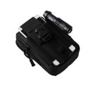 Ver imagem 4 de Bolsa Preta Kit de Emergência Ferramentas de Camping Acessórios de Sobrevivência Acampar