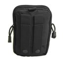 Ver imagem 6 de Bolsa Preta Kit de Emergência Ferramentas de Camping Acessórios de Sobrevivência Acampar