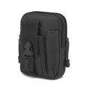 Ver imagem 1 de Bolsa Preta Kit de Emergência Ferramentas de Camping Acessórios de Sobrevivência Acampar