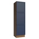 Ver imagem 1 de Paneleiro 60 Cm 3 Portas Vik Madesa Rustic/azul