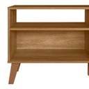 Ver imagem 7 de Rack Bancada para Tv 50 Pol 120cm Roby Nature/off Z49 - Mpozenato