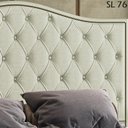 Ver imagem 5 de Cabeceira Casal 140 cm Vien Linho SL 76 Peer