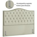 Ver imagem 6 de Cabeceira Casal 140 cm Vien Linho SL 76 Peer
