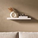 Ver imagem 3 de Prateleira Tamburato 66,8 Cm Branco - Artany Movéis