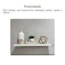 Ver imagem 6 de Prateleira Tamburato 66,8 Cm Branco - Artany Movéis