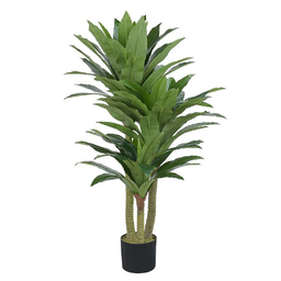 Planta Árvore Artificial Dracena Real Toque Verde 1,15m - 1