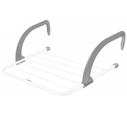 Mini Varal Portatil Janela Sacada Varanda Banheiro Lavanderia Secador de Roupa Multiuso - 1