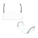 Ver imagem 5 de Mini Varal Portatil Janela Sacada Varanda Banheiro Lavanderia Secador de Roupa Multiuso