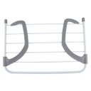 Ver imagem 6 de Mini Varal Portatil Janela Sacada Varanda Banheiro Lavanderia Secador de Roupa Multiuso