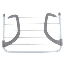 Mini Varal Portatil Janela Sacada Varanda Banheiro Lavanderia Secador de Roupa Multiuso - 6